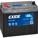 043 (159) Exide Car Battery EB455