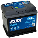 063 Excell Exide Car Battery EB442