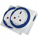 24 Hour Plug In Timer Switch 2 Pack