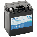 AGM12-14 Exide Motorcycle Battery