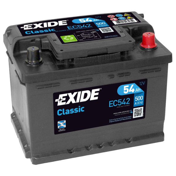 065 Classic Car Battery EC542