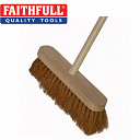 Soft Coco Broom + Handle 300mm (12in)