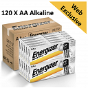 Energizer Industrial AA Batteries x120