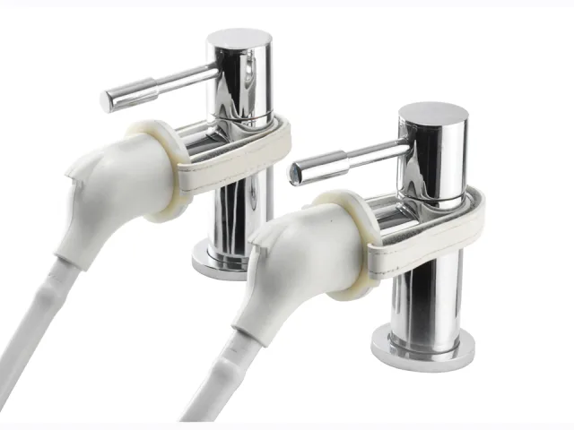 Croydex Secura Bath & Shower Spray Handset - White