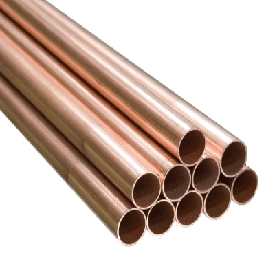 Copper Pipe 22mm x 3 metre 10 Pack