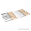 Silverline 250241 Wood Carving Set 12pce