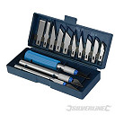 Silverline 251094 Hobby Knife Set 16pce