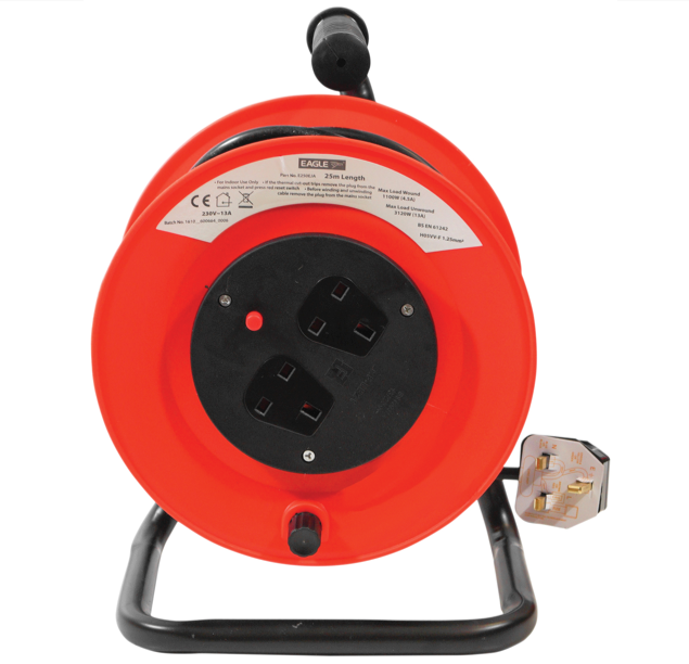 25mt 240v Cable Reel