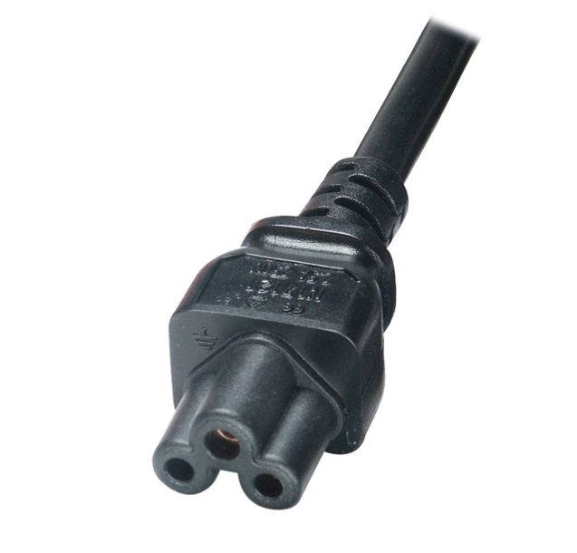 3 Pin cloverleaf power cable