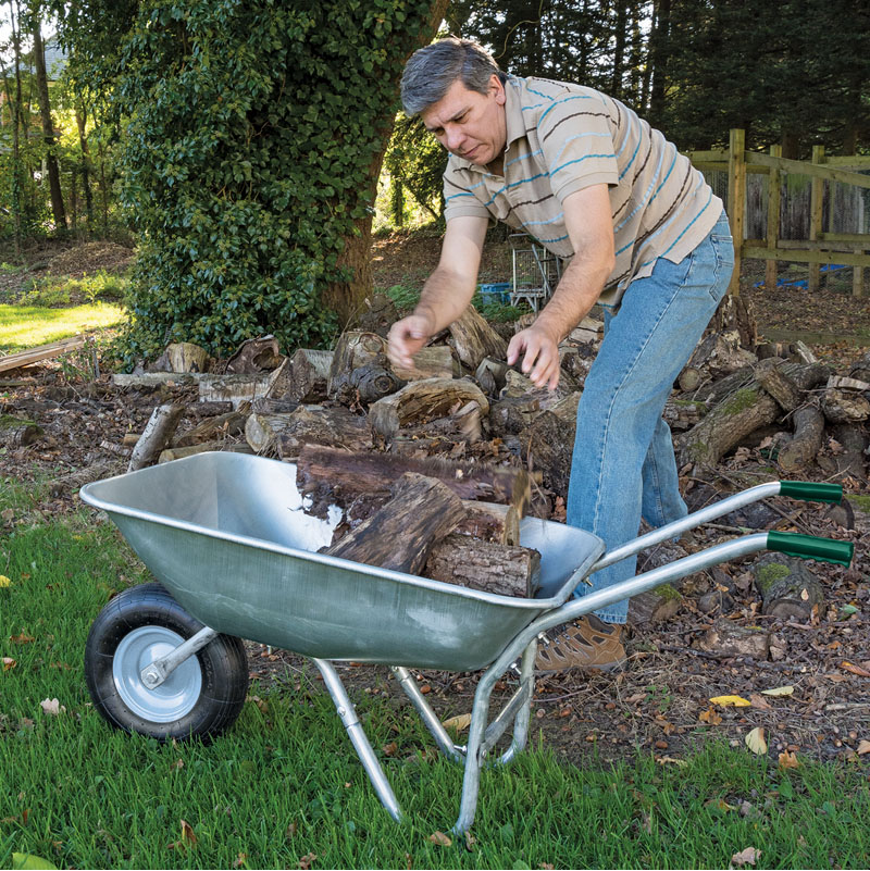 Draper Galvanised Wheelbarrow 31619