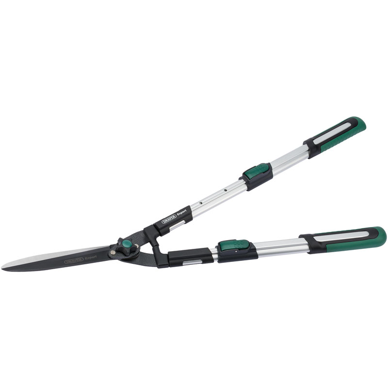 Draper 36780 Telescopic Soft Grip Straight Edge Garden Shears (200mm)