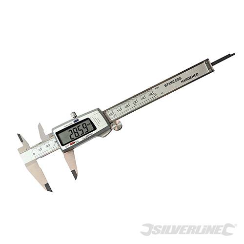 Silverline Digital Vernier Caliper 380244