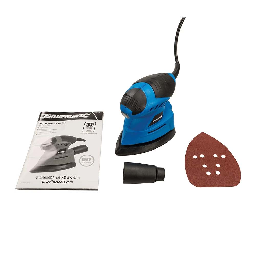 Silverline 421042 DIY Detail Sander