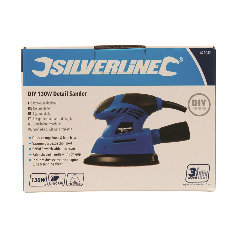 Silverline 421042 DIY Detail Sander