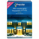 480 White LED Snowing Icicles - Premier Christmas Lights