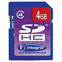 Integral 4GB SD Memory Card