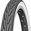 Tyre Michelin 500A (37-440) White Wall