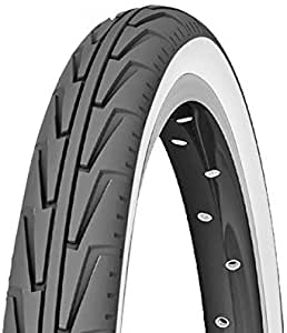 Tyre Michelin 500A (37-440) White Wall