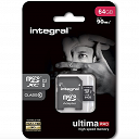Integral 64GB Micro SD Card & Adaptor
