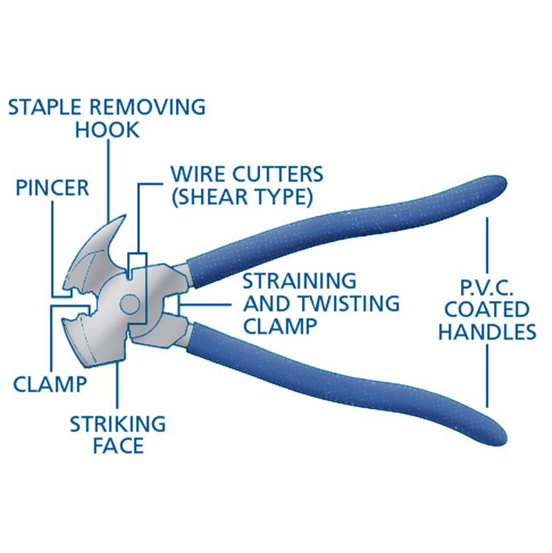 Draper 68450 Fencing Pliers (260mm)