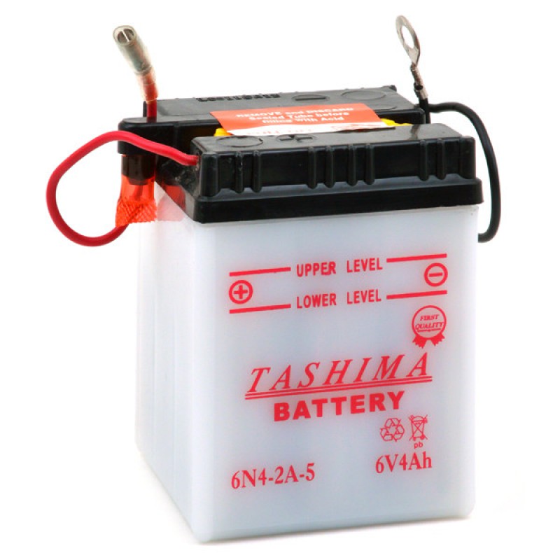 6N4-2A-5 Motorcycle Battery
