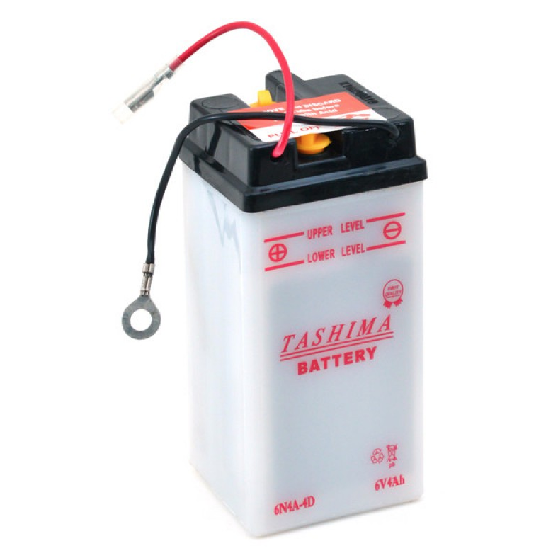 6N4A-4D Motorcycle Battery