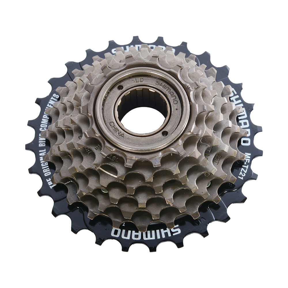 Shimano freewheel 14 to 28T 7 speed