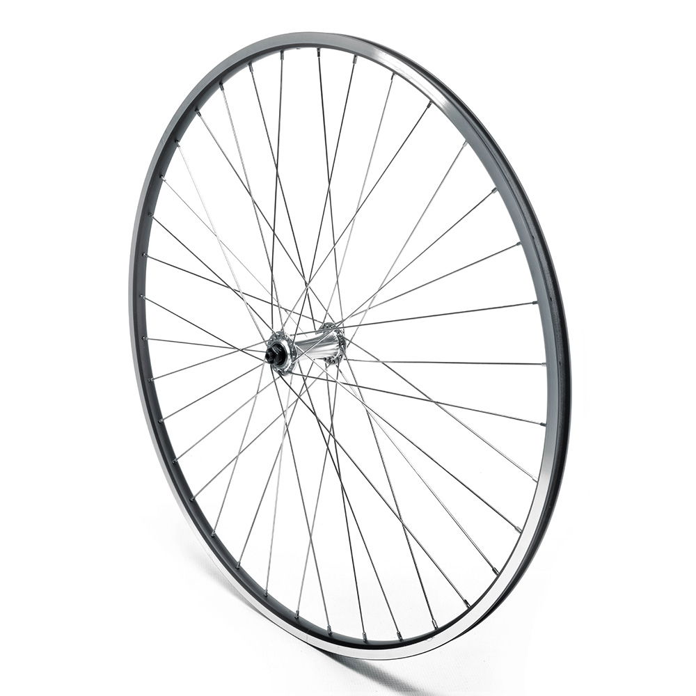 700c Front Road Wheel QR Double Wall - Black