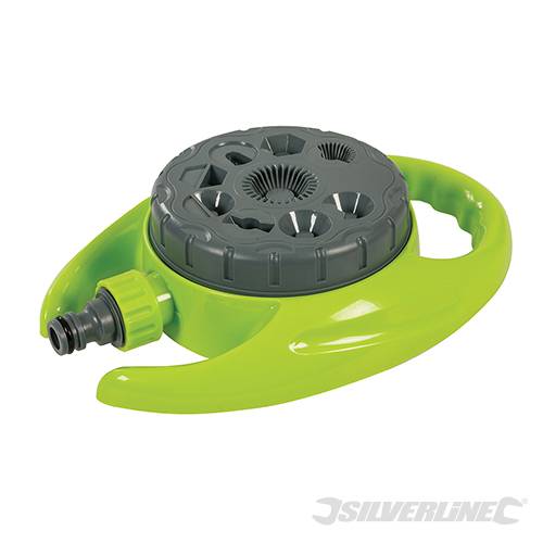 Silverline 718693 9-Pattern Dial Sprinkler