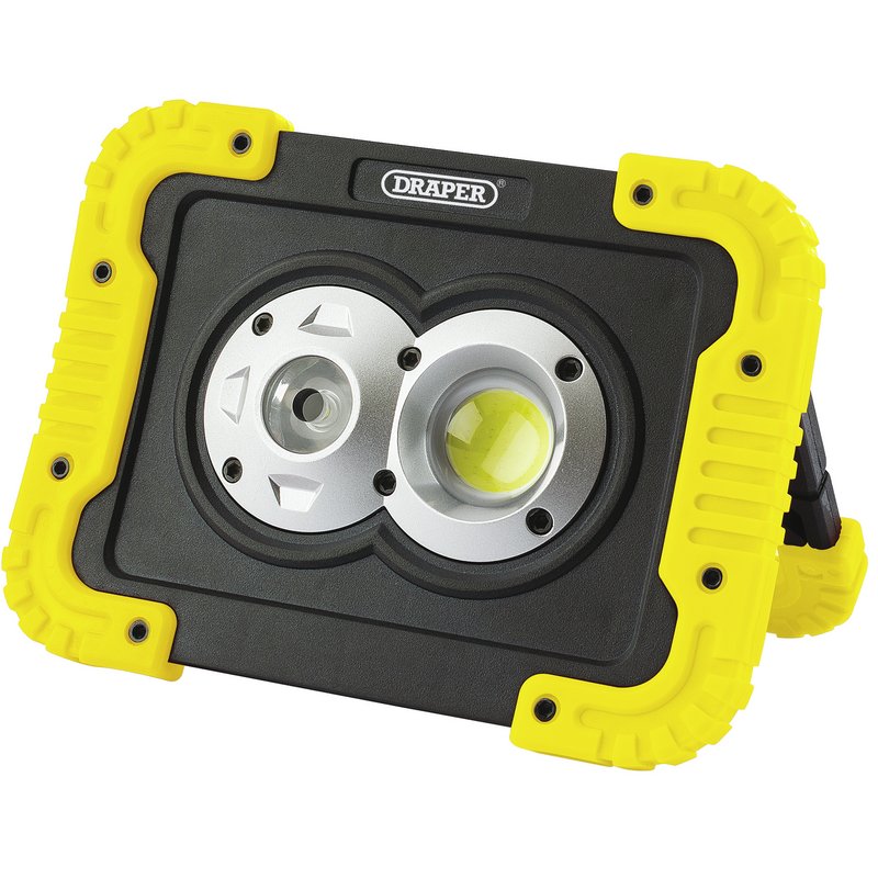 Draper 87737 10W Rechargeable COB LED Worklight