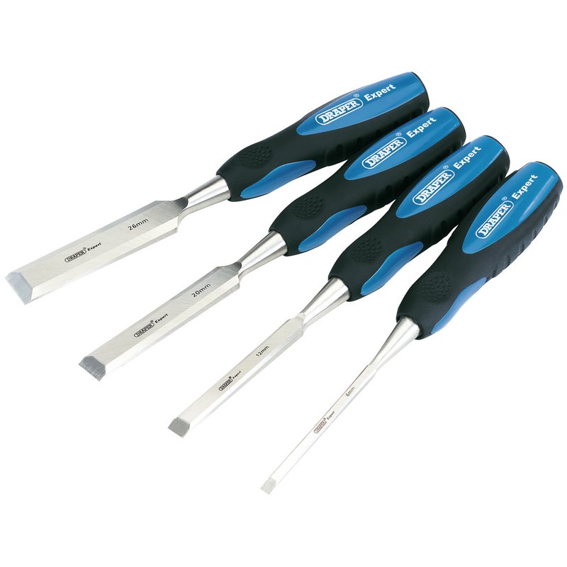 Draper 89726 Expert Wood Chisel Set 4 PC