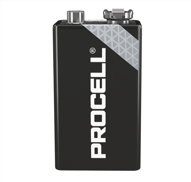 Duracell Procell 9 Volt Battery Single