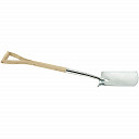 Stainless Steel Digging Spade with Ash Handle