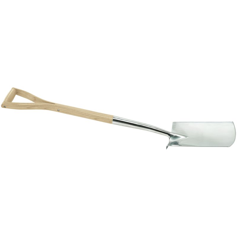 Stainless Steel Digging Spade with Ash Handle