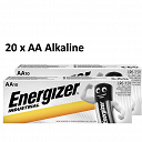 Energizer Industrial AA Alkaline Batteries pack of 20