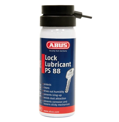 Abus PS88 Lock Lubricating Spray 50ml