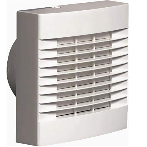 Airvent 150mm 6 inch Extractor Fan with Pullcord and Shutters