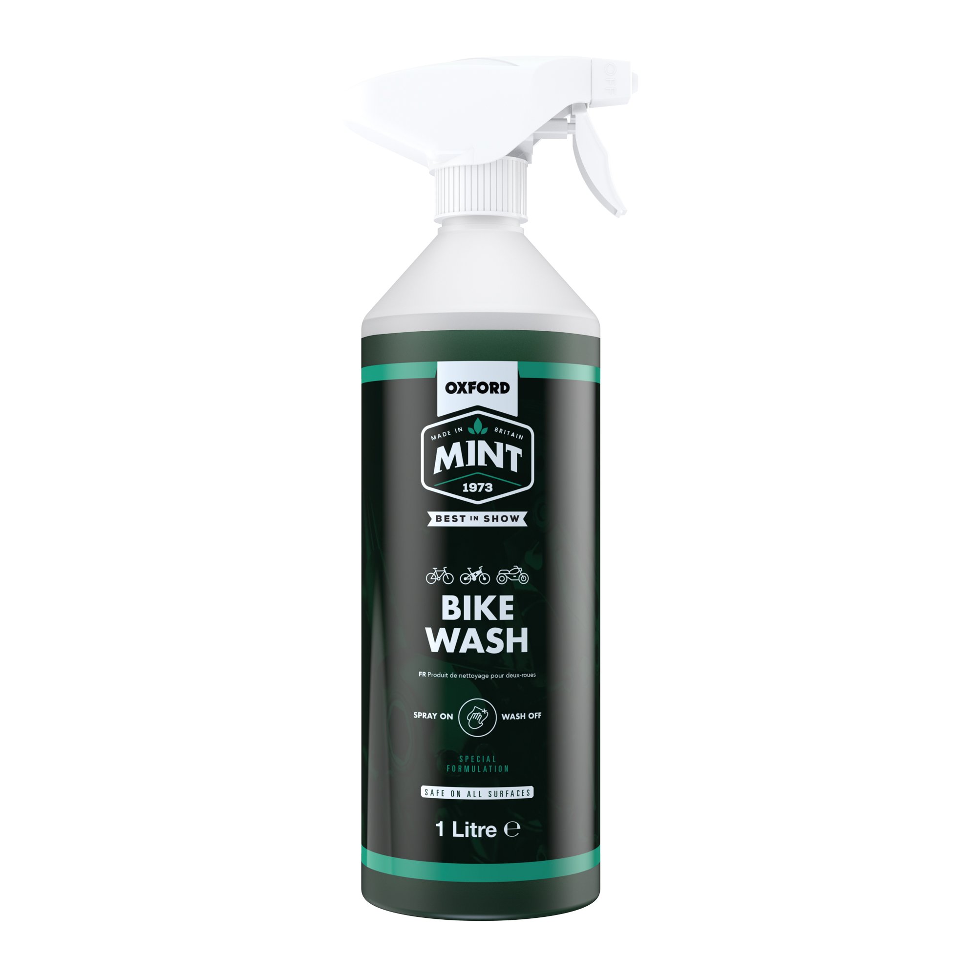 Oxford Mint Bike Wash Cycle Cleaner 1 Litre