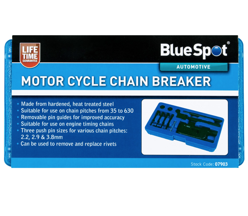 Blue Spot 07903 Motor Cycle Chain Breaker