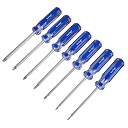 Bluespot 12182 7pce torx screwdriver set T10-T40