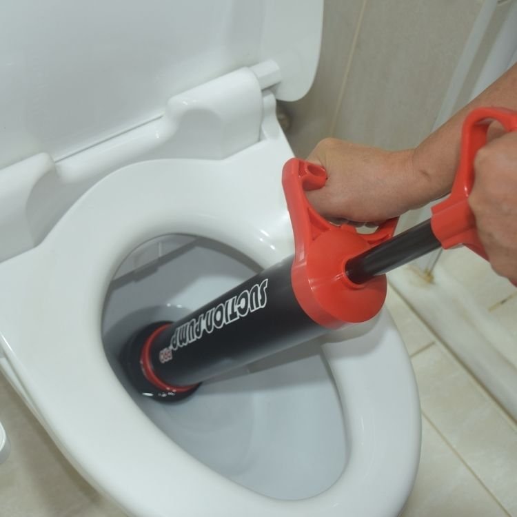Buffalo Blaster Pro Suction Pump Action Toilet Plunger