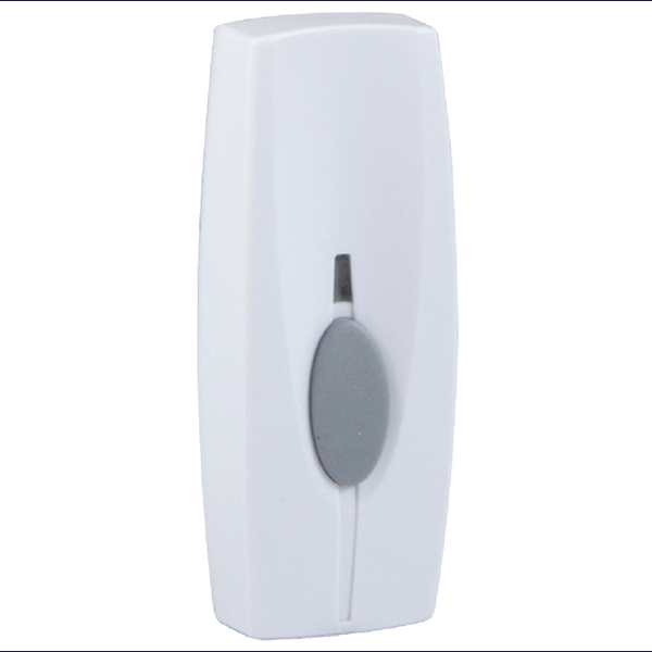 Byron BY30 Wireless Bell Push White