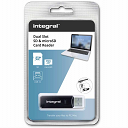 Integral SD & Micro SD Card Reader