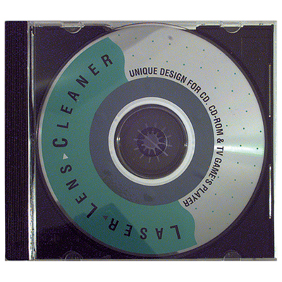 CD & DVD Lens Cleaner