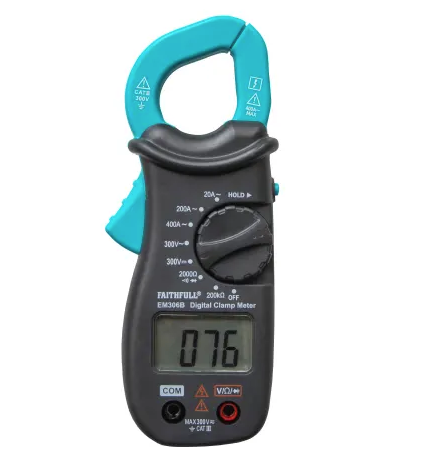 Faithfull Mini Clamp Meter FAIDETCLAMP