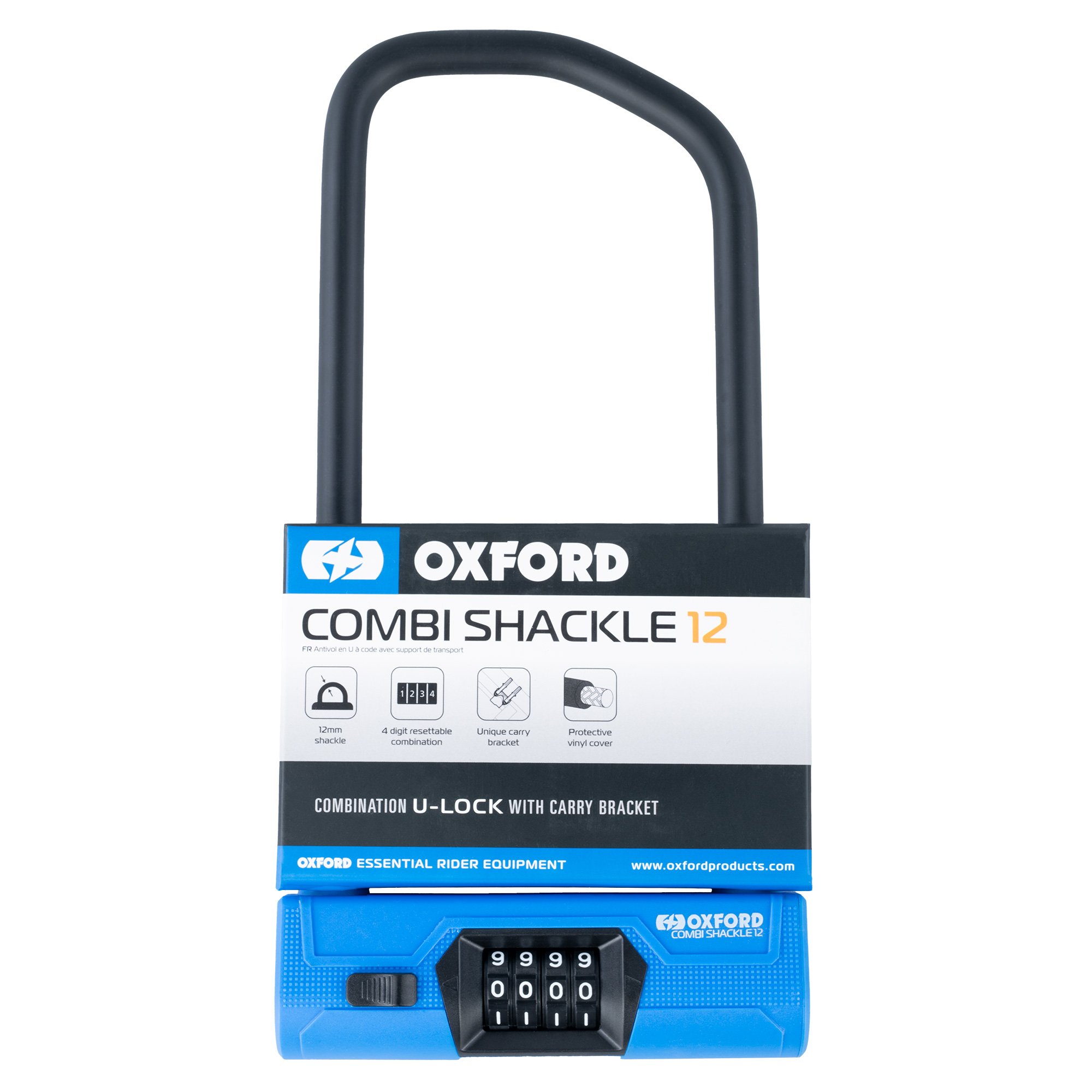 Oxford Combi Shackle 12 320mm x 153mm