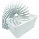 Tumble Dryer Indoor Condenser Vent Kit Box With Hose