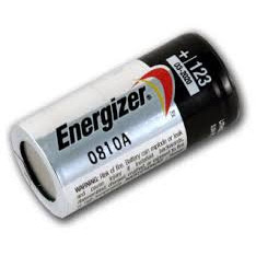 CR123 3 volt Lithium Battery