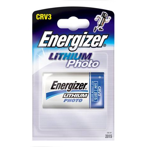 Energizer CRV3 Photo Lithium Battery