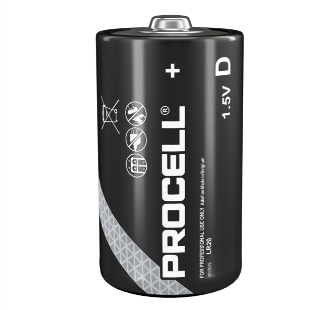 Duracell Procell D Battery Single